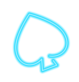 Neon Spade