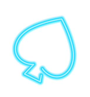Neon Spade